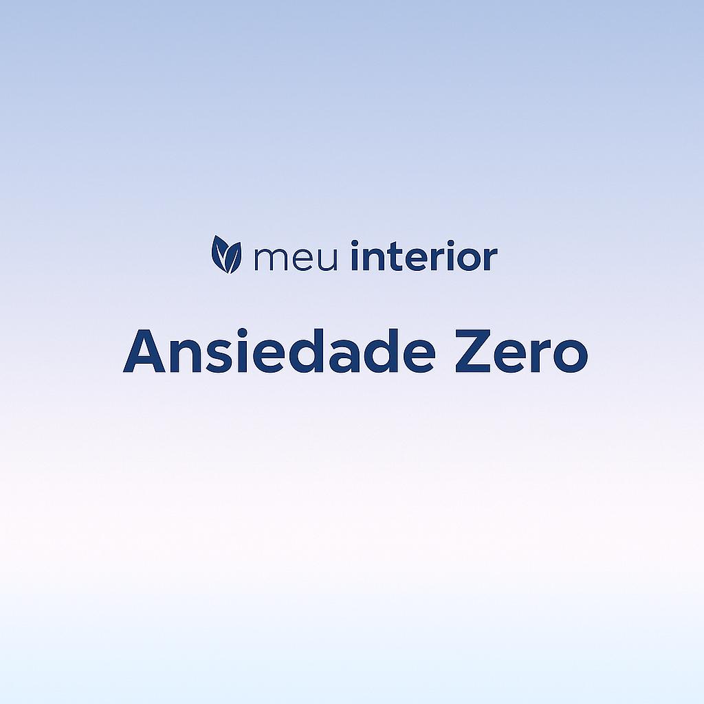 Capa do programa Ansiedade Zero — 10 dias