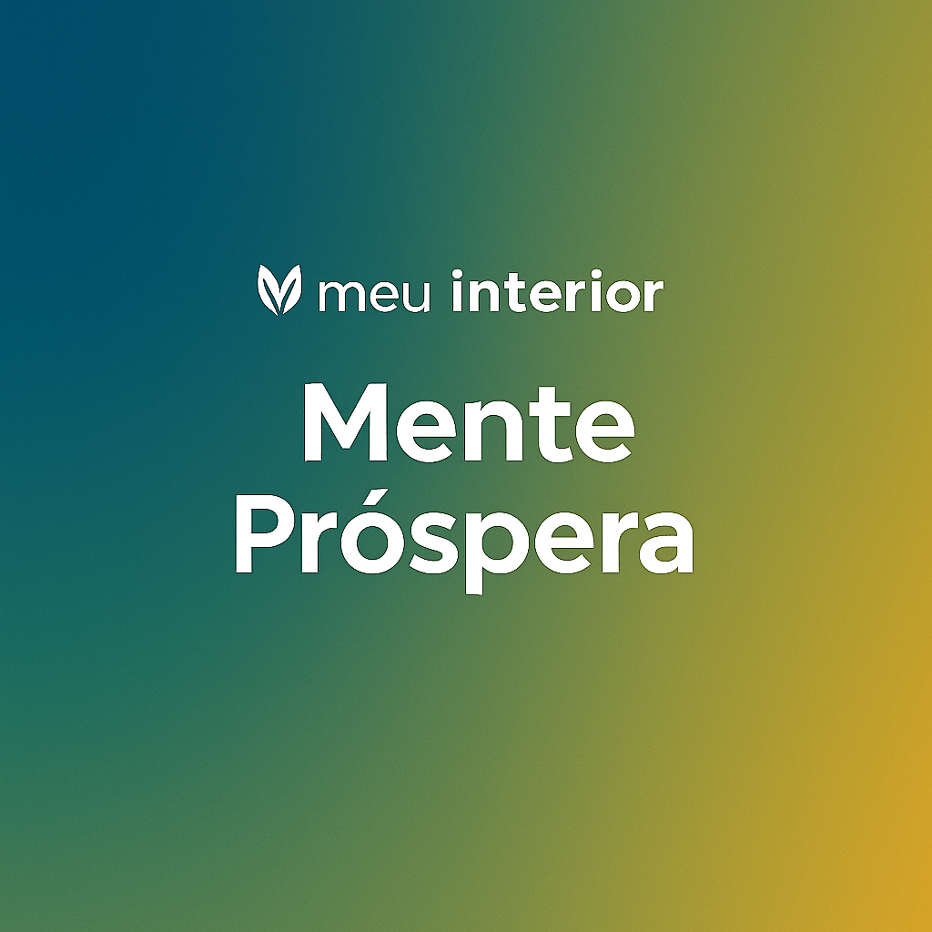 Prévia do programa Mente Próspera