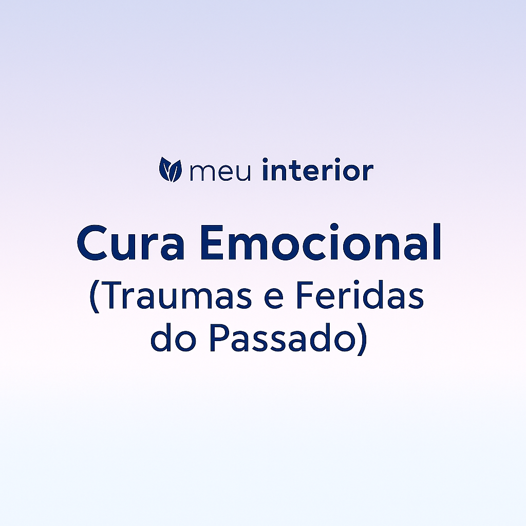 Capa do programa Cura Emocional (Traumas e Feridas do Passado) — 14 dias