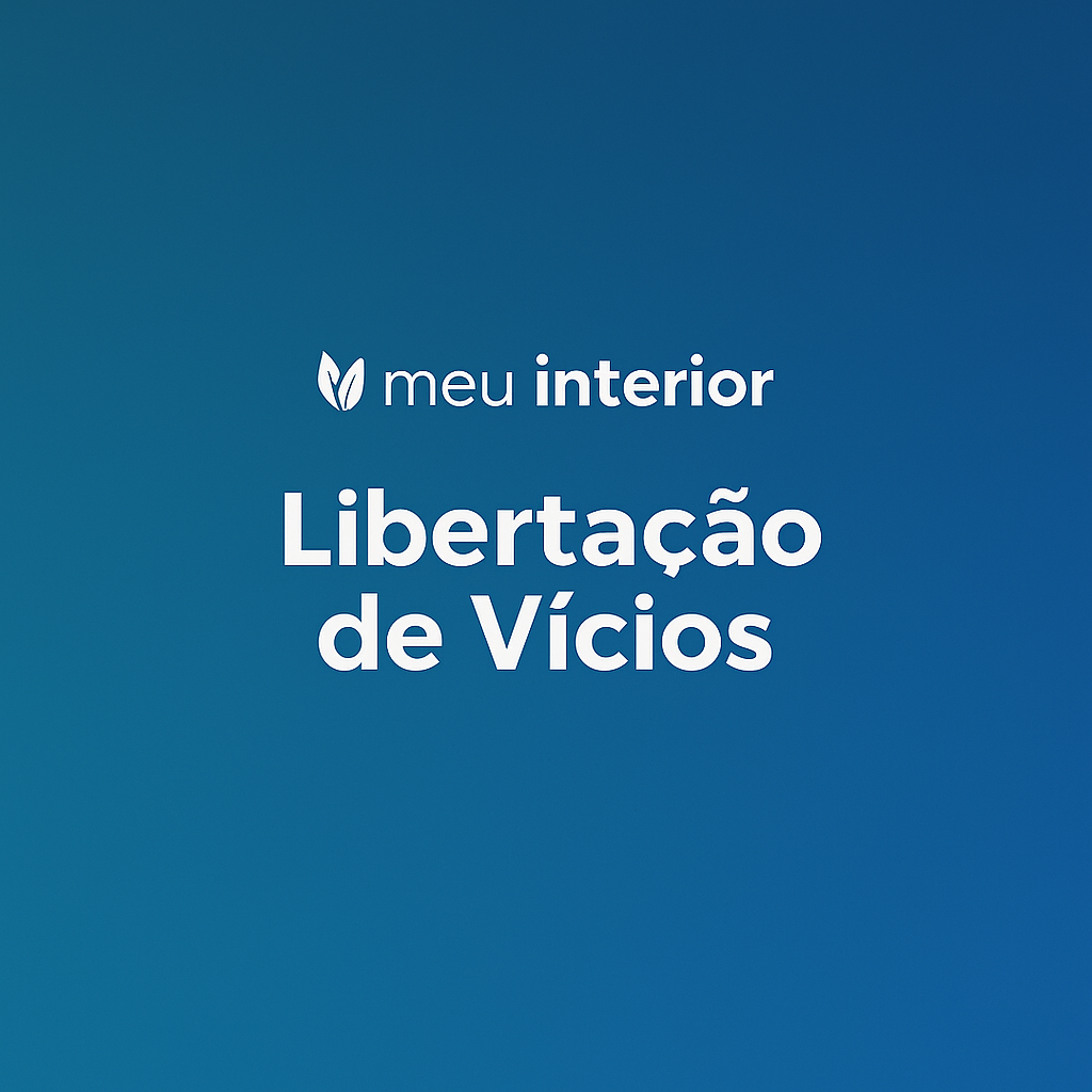 Capa do programa Libertação de Vícios — 14 dias
